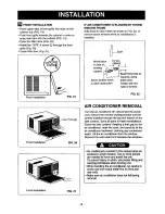 Preview for 8 page of Kenmore 78122 Owner'S Manual