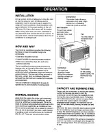 Preview for 9 page of Kenmore 78122 Owner'S Manual