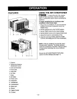 Preview for 10 page of Kenmore 78122 Owner'S Manual