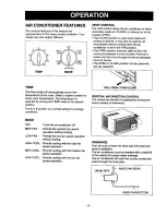 Preview for 11 page of Kenmore 78122 Owner'S Manual