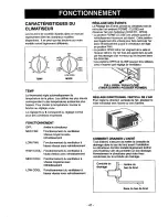 Preview for 47 page of Kenmore 78122 Owner'S Manual