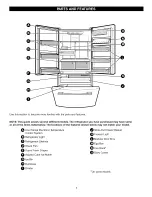 Preview for 7 page of Kenmore 7830 - 22.6 cu. Ft. Trio Bottom Freezer Refrigerator Use & Care Manual