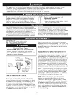 Preview for 6 page of Kenmore 7840 - 23.0 cu. Ft. Bottom-Freezer Refrigerator Use & Care Manual