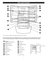 Preview for 7 page of Kenmore 7840 - 23.0 cu. Ft. Bottom-Freezer Refrigerator Use & Care Manual