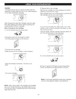 Preview for 23 page of Kenmore 7840 - 23.0 cu. Ft. Bottom-Freezer Refrigerator Use & Care Manual