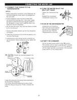 Preview for 29 page of Kenmore 7840 - 23.0 cu. Ft. Bottom-Freezer Refrigerator Use & Care Manual