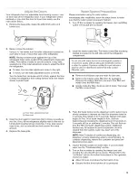 Предварительный просмотр 9 страницы Kenmore 7857 - Elite 24.8 cu. Ft. Bottom Freezer Refrigerator Use And Care Manual