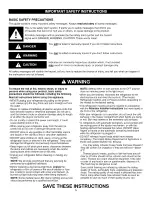 Preview for 5 page of Kenmore 7873 - Elite 24.7 cu. Ft. Bottom-Freezer Refrigerator Use And Care Manual