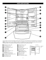 Preview for 7 page of Kenmore 7873 - Elite 24.7 cu. Ft. Bottom-Freezer Refrigerator Use And Care Manual