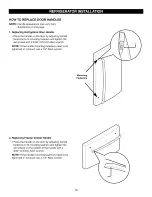 Preview for 10 page of Kenmore 7873 - Elite 24.7 cu. Ft. Bottom-Freezer Refrigerator Use And Care Manual