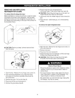 Preview for 11 page of Kenmore 7873 - Elite 24.7 cu. Ft. Bottom-Freezer Refrigerator Use And Care Manual