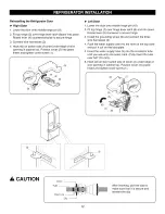 Preview for 12 page of Kenmore 7873 - Elite 24.7 cu. Ft. Bottom-Freezer Refrigerator Use And Care Manual