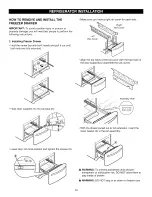 Preview for 14 page of Kenmore 7873 - Elite 24.7 cu. Ft. Bottom-Freezer Refrigerator Use And Care Manual