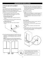 Preview for 15 page of Kenmore 7873 - Elite 24.7 cu. Ft. Bottom-Freezer Refrigerator Use And Care Manual