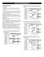 Preview for 17 page of Kenmore 7873 - Elite 24.7 cu. Ft. Bottom-Freezer Refrigerator Use And Care Manual