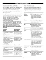 Preview for 18 page of Kenmore 7873 - Elite 24.7 cu. Ft. Bottom-Freezer Refrigerator Use And Care Manual