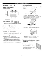 Preview for 20 page of Kenmore 7873 - Elite 24.7 cu. Ft. Bottom-Freezer Refrigerator Use And Care Manual