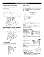 Preview for 22 page of Kenmore 7873 - Elite 24.7 cu. Ft. Bottom-Freezer Refrigerator Use And Care Manual