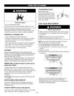 Preview for 26 page of Kenmore 7873 - Elite 24.7 cu. Ft. Bottom-Freezer Refrigerator Use And Care Manual