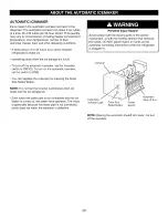 Preview for 28 page of Kenmore 7873 - Elite 24.7 cu. Ft. Bottom-Freezer Refrigerator Use And Care Manual