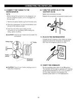 Preview for 32 page of Kenmore 7873 - Elite 24.7 cu. Ft. Bottom-Freezer Refrigerator Use And Care Manual