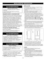 Preview for 46 page of Kenmore 7873 - Elite 24.7 cu. Ft. Bottom-Freezer Refrigerator Use And Care Manual