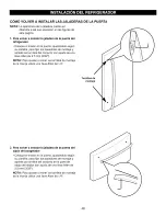 Preview for 48 page of Kenmore 7873 - Elite 24.7 cu. Ft. Bottom-Freezer Refrigerator Use And Care Manual