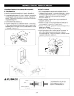 Preview for 50 page of Kenmore 7873 - Elite 24.7 cu. Ft. Bottom-Freezer Refrigerator Use And Care Manual