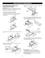 Preview for 52 page of Kenmore 7873 - Elite 24.7 cu. Ft. Bottom-Freezer Refrigerator Use And Care Manual