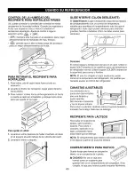 Preview for 60 page of Kenmore 7873 - Elite 24.7 cu. Ft. Bottom-Freezer Refrigerator Use And Care Manual