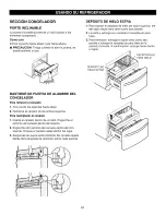 Preview for 61 page of Kenmore 7873 - Elite 24.7 cu. Ft. Bottom-Freezer Refrigerator Use And Care Manual