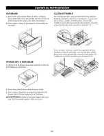 Preview for 62 page of Kenmore 7873 - Elite 24.7 cu. Ft. Bottom-Freezer Refrigerator Use And Care Manual