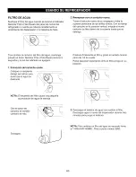 Preview for 63 page of Kenmore 7873 - Elite 24.7 cu. Ft. Bottom-Freezer Refrigerator Use And Care Manual