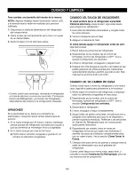 Preview for 65 page of Kenmore 7873 - Elite 24.7 cu. Ft. Bottom-Freezer Refrigerator Use And Care Manual