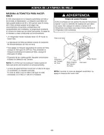 Preview for 66 page of Kenmore 7873 - Elite 24.7 cu. Ft. Bottom-Freezer Refrigerator Use And Care Manual