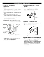 Preview for 70 page of Kenmore 7873 - Elite 24.7 cu. Ft. Bottom-Freezer Refrigerator Use And Care Manual