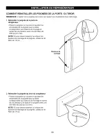 Preview for 86 page of Kenmore 7873 - Elite 24.7 cu. Ft. Bottom-Freezer Refrigerator Use And Care Manual