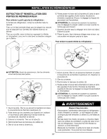 Preview for 87 page of Kenmore 7873 - Elite 24.7 cu. Ft. Bottom-Freezer Refrigerator Use And Care Manual