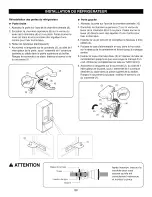 Preview for 88 page of Kenmore 7873 - Elite 24.7 cu. Ft. Bottom-Freezer Refrigerator Use And Care Manual