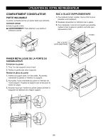 Preview for 99 page of Kenmore 7873 - Elite 24.7 cu. Ft. Bottom-Freezer Refrigerator Use And Care Manual