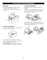 Preview for 100 page of Kenmore 7873 - Elite 24.7 cu. Ft. Bottom-Freezer Refrigerator Use And Care Manual