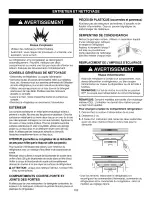 Preview for 102 page of Kenmore 7873 - Elite 24.7 cu. Ft. Bottom-Freezer Refrigerator Use And Care Manual