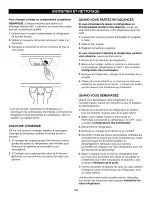 Preview for 103 page of Kenmore 7873 - Elite 24.7 cu. Ft. Bottom-Freezer Refrigerator Use And Care Manual