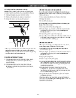 Preview for 26 page of Kenmore 7878 Use & Care Manual