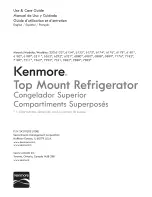 Kenmore 7882 Use & Care Manual preview