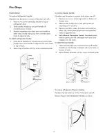 Предварительный просмотр 9 страницы Kenmore 7882 Use & Care Manual