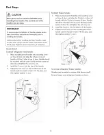 Предварительный просмотр 10 страницы Kenmore 7882 Use & Care Manual