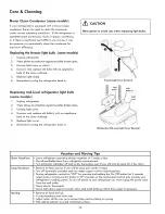 Предварительный просмотр 20 страницы Kenmore 7882 Use & Care Manual