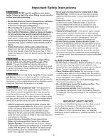 Preview for 4 page of Kenmore 790.3050 Series Use & Care Manual