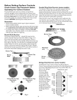 Preview for 8 page of Kenmore 790.3050 Series Use & Care Manual